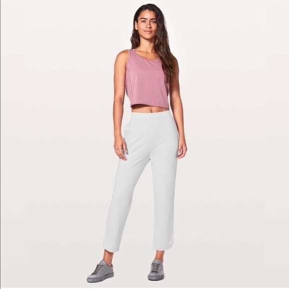 Lululemon Every Moment Pant 26" Vapor Size 10 - Picture 8 of 8